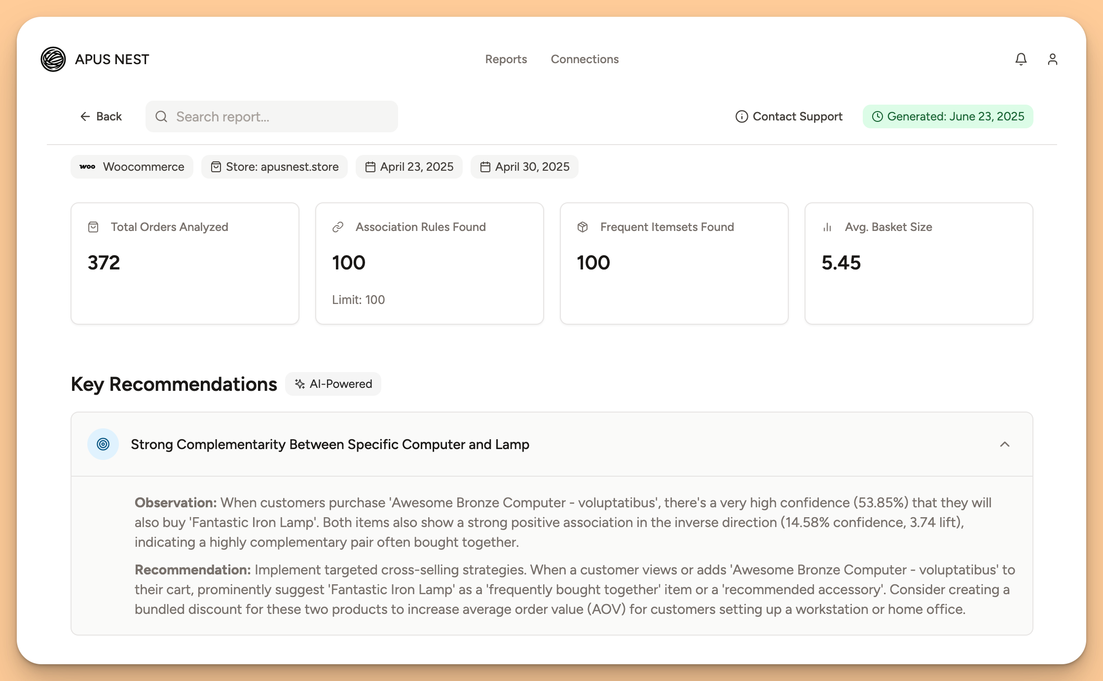 A clean and inviting image showcasing the Affinsy platform. It could be a stylized screenshot of the dashboard that looks simple and approachable, reinforcing the message that AI can be easy to use.